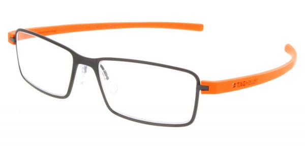 TAG Heuer REFLEX 3 RIMMED 3903 Eyeglasses, Orange Temples (006)