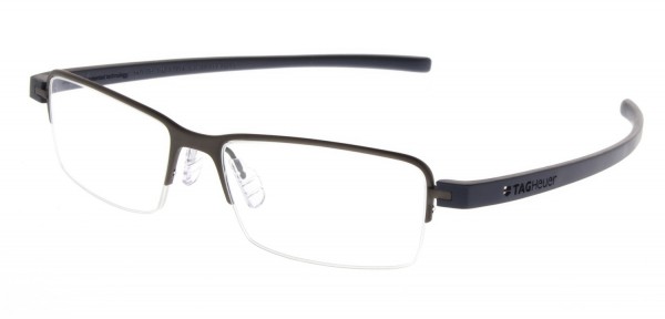 TAG Heuer REFLEX 3 SEMI RIMMED 3923 Eyeglasses, Blue Grey Temples (004)