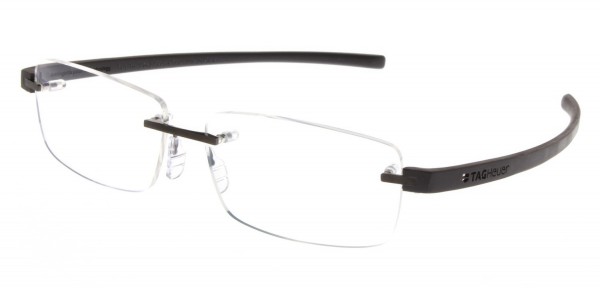 TAG Heuer REFLEX 3 RIMLESS 3942 Eyeglasses, Dark Grey Temples (005)