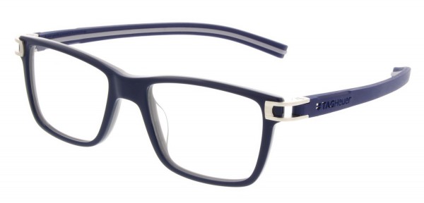 TAG Heuer REFLEX FOLD ACETATE 7603 Eyeglasses, Smart Blue-Light Grey Temples (003)