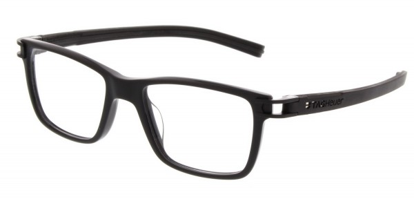 TAG Heuer REFLEX FOLD ACETATE 7603 Eyeglasses, Black-Black Temples (007)