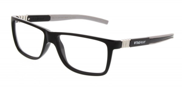 TAG Heuer LEGEND OPTIC 9311 Eyeglasses, Black-Light Grey Temples (003)