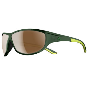 adidas daroga a416 Sunglasses, 6050 GREEN TRANSP/LIME