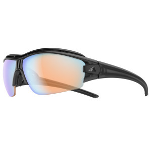 adidas evil eye halfr.pro L a181 Sunglasses, 6094 COAL MATT/LST BLUE