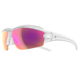 adidas evil eye halfr.pro L a181 Sunglasses, 6097 CRYSTAL SHINY LST VARIO PURPLE