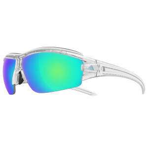adidas evil eye halfr.pro L a181 Sunglasses, 6098 CRYSTAL SHINY BLUE