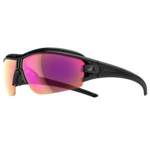 adidas evil eye halfr.pro L a181 Sunglasses, 6099 BLACK MATT LST VARIO PURPLE