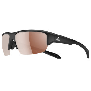 adidas kumacross halfrim a421 Sunglasses, 6053 BLACK POL