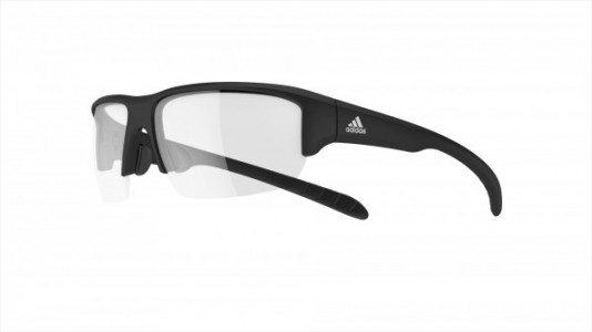 adidas kumacross halfrim a421 Sunglasses, 6062 BLACK MATT VARIO