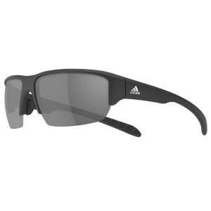 adidas kumacross halfrim a421 Sunglasses, 6063 BLACK MATT