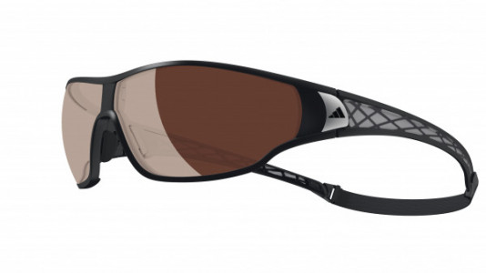 adidas tycane pro L a189 Sunglasses, 6050 MATT BLACK/GREY POL