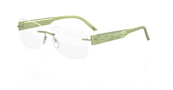 Silhouette SPX Compose 4449 Eyeglasses, 6051 green matte