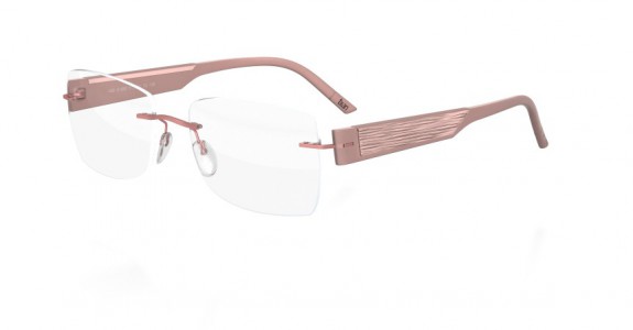 Silhouette SPX Compose 4449 Eyeglasses, 6052 rose matte