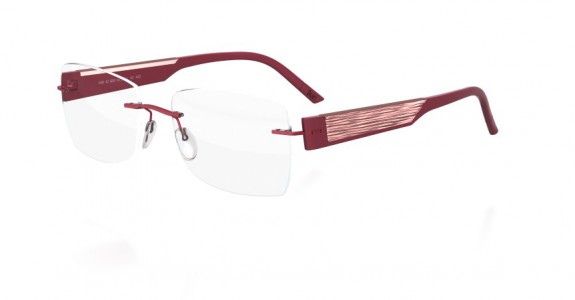 Silhouette SPX Compose 4449 Eyeglasses, 6053 red