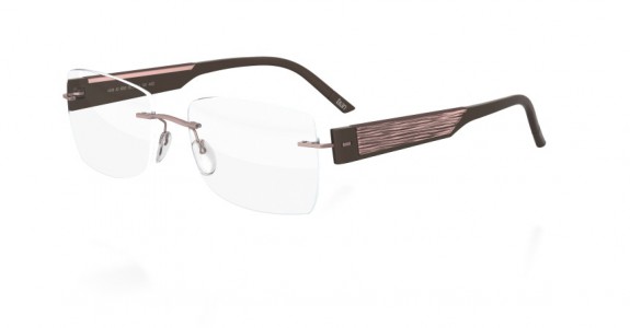 Silhouette SPX Compose 4449 Eyeglasses, 6055 brown