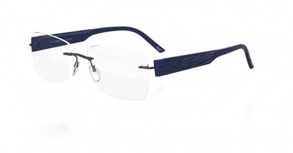 Silhouette SPX Compose 4449 Eyeglasses, 6056 blue