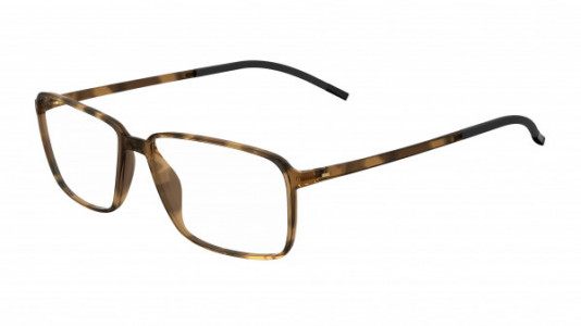 Silhouette SPX Illusion Full Rim 2887 Eyeglasses, 6051 Brown Marble