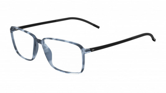 Silhouette SPX Illusion Full Rim 2887 Eyeglasses, 6052 Grey Marble