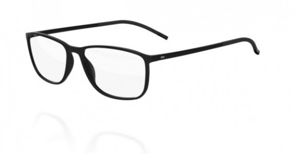 Silhouette SPX Illusion Full Rim 2888 Eyeglasses, 6054 Brown Black Gradient