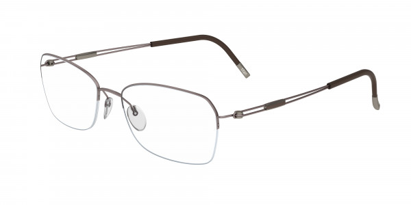 Silhouette TNG Titan Next Generation Nylor 4470 Eyeglasses, 6052 Brown Harmony