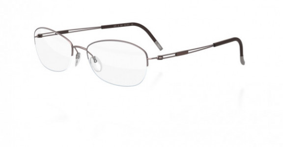 Silhouette TNG Titan Next Generation Nylor 4470 Eyeglasses, 6074 Classic Brown