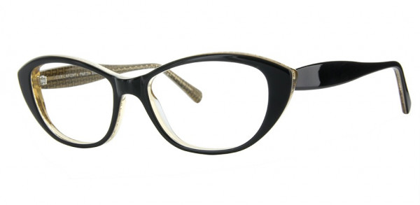Lafont Patchouli Eyeglasses, 1012 Black