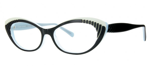 Lafont Plaire Eyeglasses, 1024 Black