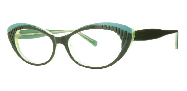 Lafont Plaire Eyeglasses, 4026 Green