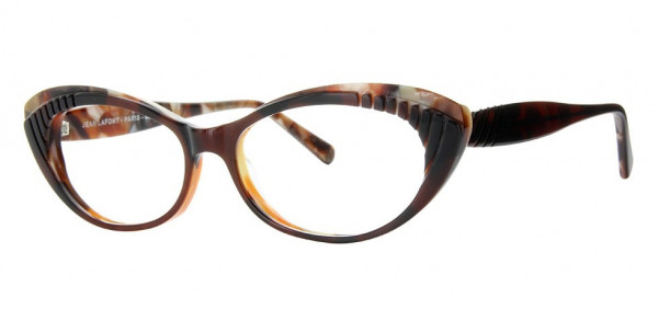 Lafont Plaire Eyeglasses, 563 Brown