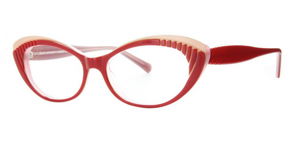 Lafont Plaire Eyeglasses, 6030 Red