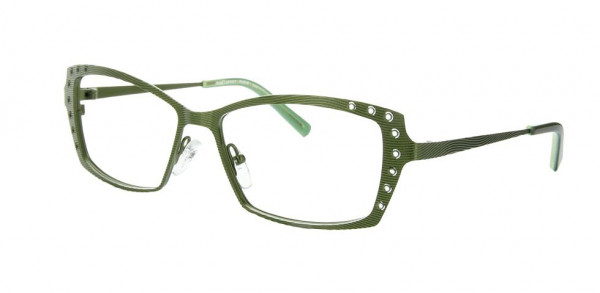 Lafont Prelude Eyeglasses, 437 Green