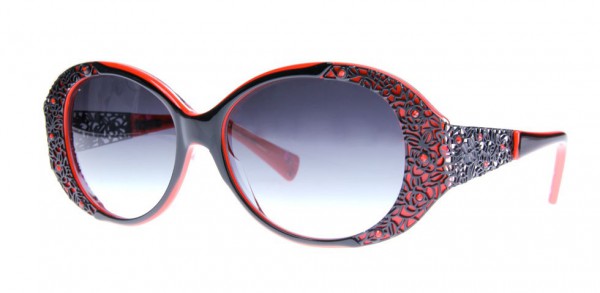 Lafont Nausicaa Sunglasses, 179 Black