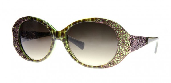 Lafont Nausicaa Sunglasses, 444 Green