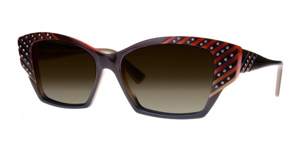 Lafont Night Sunglasses, 1013 Black