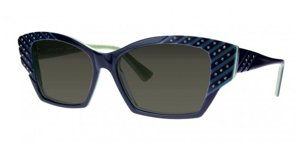 Lafont Night Sunglasses, 3011 Blue