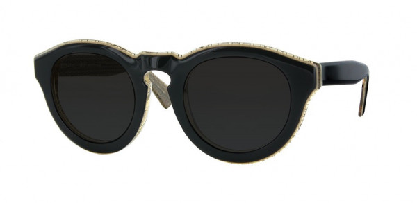 Lafont Palmier Sunglasses, 1012 Black