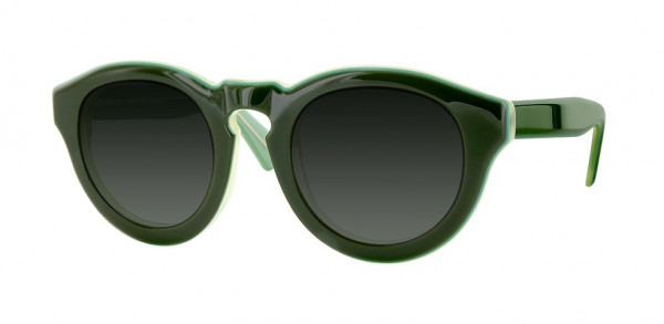Lafont Palmier Sunglasses, 4026 Green