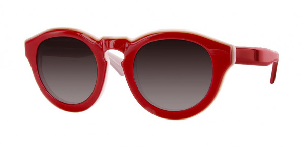 Lafont Palmier Sunglasses, 6030 Red