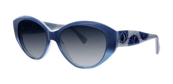 Lafont People Sunglasses, 3035 Blue