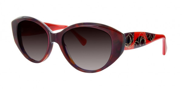 Lafont People Sunglasses, 621 Red