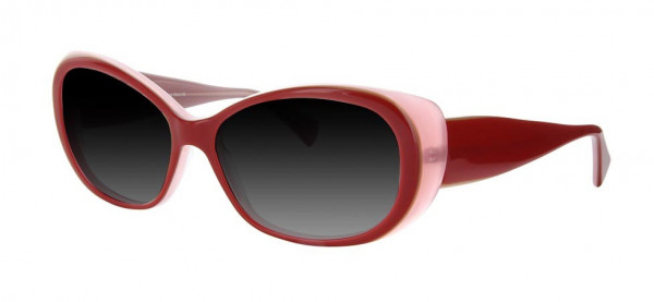 Lafont Piana Sunglasses, 6030 Red