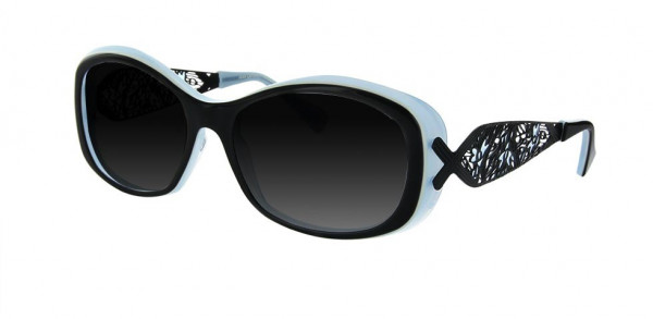 Lafont Plage Sunglasses, 1024 Black
