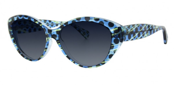 Lafont Porquerolles Sunglasses, 3038 Blue
