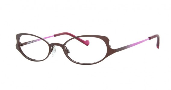 Lafont Issy & La Renoncule Eyeglasses, 574 Brown