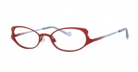 Lafont Issy & La Renoncule Eyeglasses, 658 Red
