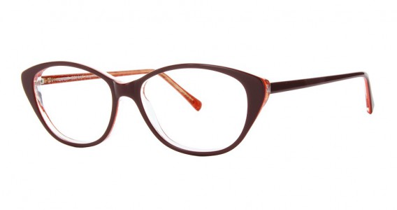 Lafont Issy & La Reseda Eyeglasses, 5036 Brown
