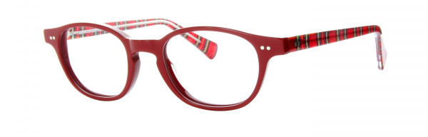 Lafont Kids Rififi Eyeglasses, 6026 Red