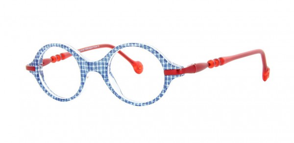 Lafont Kids Ronde Eyeglasses, 3053 Blue