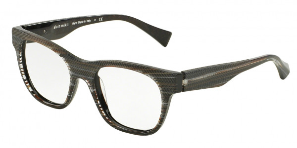 Alain Mikli A03025 Eyeglasses, B0D9 WIRES BROWN (GREY)
