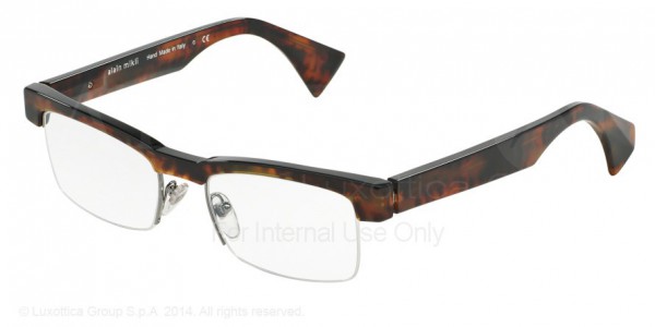 Alain Mikli A03022 Eyeglasses, B0E5 BLACK-HAVANA (HAVANA)